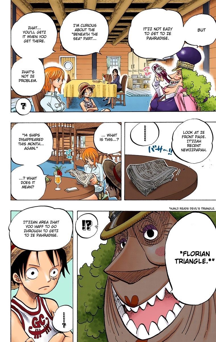 One Piece Digital Colored Chapter 435 image 14